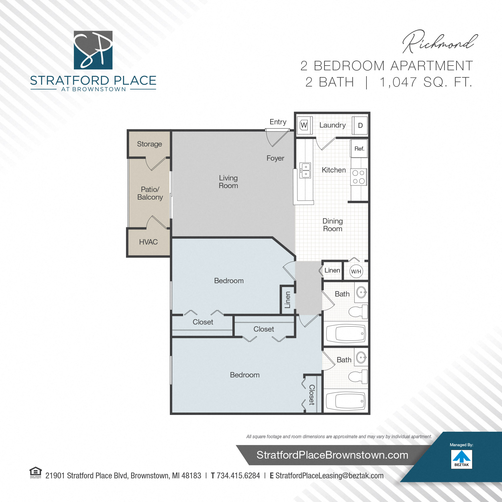 21901 Stratford Place Blvd 1-3 Beds Apartment for Rent - Photo Gallery 22